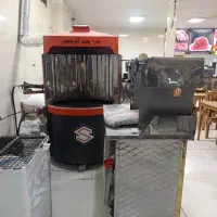 تنور رستورانی و خمیر پهن کن