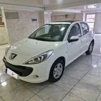 پژو۲۰۷ پانا دنده ای ارتقاء یافته ۱۴۰۳مشابه صفر خشک