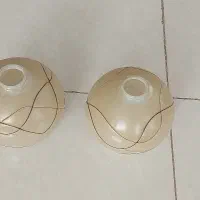 یک جفت حباب لوستر