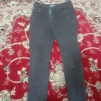 شلوار مشکی پسرانه