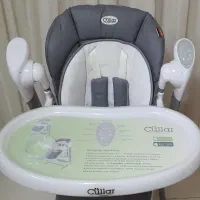 صندلی غذا و تاب برقی Cullar S3
