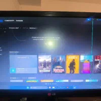 اکانت استیم cs2 پرایم و  Forza horizon ۵