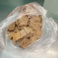 نان خشک جو ساندویجی