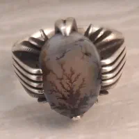 انگشتر نقره