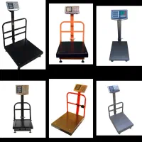 باسکول ترازو فلزی ظرفیت دلخواه