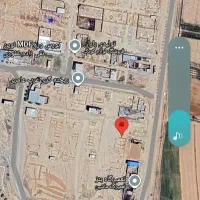 زمین تجاری شهرک صنعتی ۱۰۵ متری