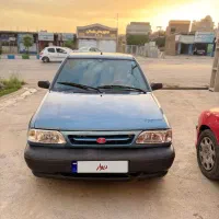 پراید مدل ۸۷ دوگانه فابریک کارخانه