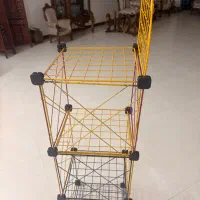 قفسه کتاب یا لوازم