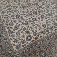 فرش دستباف کاشان ۶ متری طرح افشان، سالم و تمیز|فرش|تهران, سوهانک|دیوار