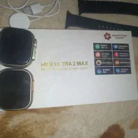 اپل واچ نو بدون خط و خش هردو با هم ۲ تومن