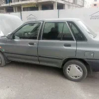 پراید دوگانه سوز کارخانه مدل 86 شاسی ها پلمپ