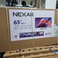 کیو ال ای دی نکسار ۶۵ اینچ QLED nexarگلیدیران