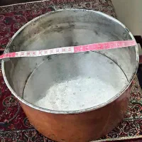 دیگچه مسی|کلکسیون اشیاء عتیقه|تهران, تهران‌ویلا|دیوار