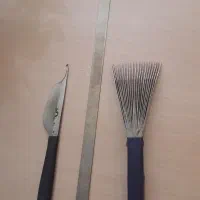 پود دفتین و قلاب تابلو فرش