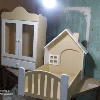 ست تخت وکمددست ساز