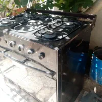 اجاق گاز پنج شعله سالم