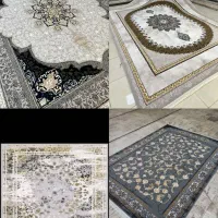 فرش ماشینی/فرش عسکری//