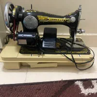 چرخ خیاطی قدیمی برقی
