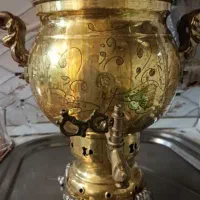 سماور زغالی ۴ لیتری