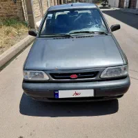 پرایدمدل 95یه لکه رنگ شاستی عقب وجلوپلمپ تک سوز