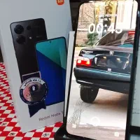 Note 13 4g 8/256 Black|موبایل|تهران, هفت چنار|دیوار