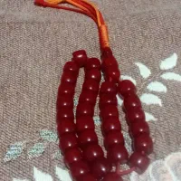 تسبیح کهربا قدیمی