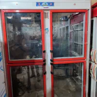 یخچال ویترینی ایستاده ۱.۵ پشت بسته یک طرفه