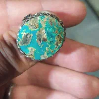 انگشتر فیروزه