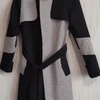 مانتو ژاکارد سایز 38/40 نو