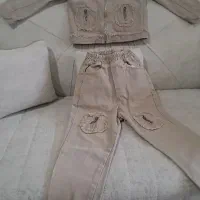 کت شلوار اسپرت لی کرم