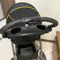 کالسکه گراکو به همراه  صندلی ماشین کودک