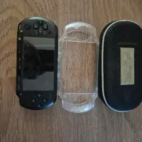 psp همراه با کیف و محافظ