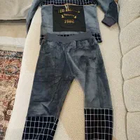 یک عدد بلوز شلوار پسرانه مخمل