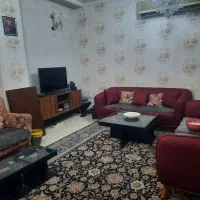آزادشهر77متر-دوخواب-شیک-نقاشی-شده