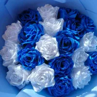انواع گل باکس دسته گل