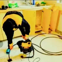 لوله بازکنی فنرزن کرج گلشهر حیدرآباد حدادی باغستان