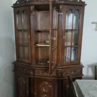 ویترین چوب روس سالم
