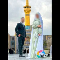 عکاسی حرم و محضر (عروس‌داماد)