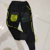 شلوار جاگر کتون پسرانه نو