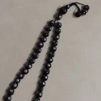 تسبیح نقره کوب