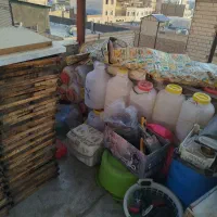دبه سه خط جای عسل