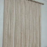 یک عدد پرده مکرومه ۱۲۵در ۲۴۰