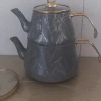 کتری قوری طوسی