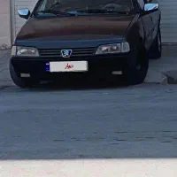 پژو دو هزاز اسب زین شده قابل معاوضه