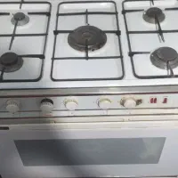 گاز پنج شعله فر دار برند قدیمی آلیش گاز