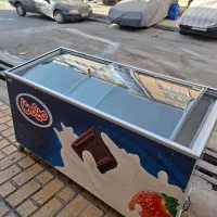 یخچال بستنی اوغور 600لیتری  به شرط سالم