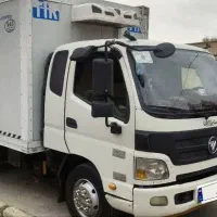 کامیونت 8.5 تن الوند