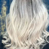 آموزش رنگ مو  وکوتاهی مو ،مدل رایگان