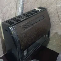 بخاری   در حد نو با حرارت بالا