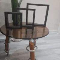 قاب چوبی مربع